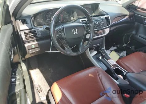 2015 Honda Accord Sport from USA, damaged, VIN 1HGCR2F59FA013660